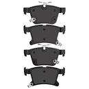 DFC 17-24 Chrysler Grand Caravan Rear 5000 Advanced Ceramic Brake Pads