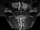 AWE Tuning 2024 Acura Integra Type S DE5 FWD Track Edition Exhaust w/ Triple Diamond Black Tips