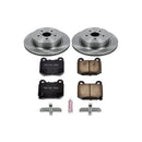 Power Stop 05-07 Subaru Impreza Front & Rear Autospecialty Brake Kit