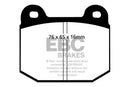 EBC S1 Brake Pad and Rotor Kit