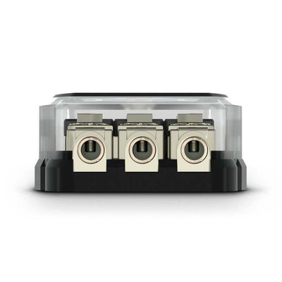 DS18 ANL Distribution 1X0-GA In 3X4-GA Out 3 x 150A Fuse Included