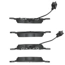 DFC 17-25 Alfa Romeo Giula Front 5000 Advanced Ceramic Brake Pads and Hardware Kit