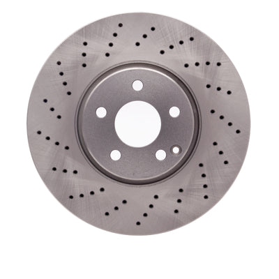 DFC 02-09 Mercedes-Benz E550 Front Drilled Brake Rotor