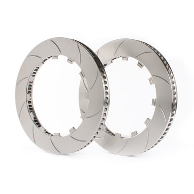 GiroDisc Porsche 991 Cup/GT4 Clubsport Slotted Front Rings (For PFC/Porsche Hats)