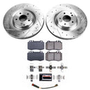Power Stop 07-10 Mercedes-Benz SLK55 AMG Front and Rear Z23 Evolution Brake Kit