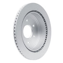 DFC 17-24 Nissan Titan Rear GeoSPEC Coated Rotor
