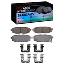 DFC 14-18 Subaru Forester Rear Rotors w/4000 HybriDynamic Brake Pads w/Hardware