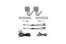 Diode Dyamics Rock Light  - Red/White -  M8 Add-On 2-Pack