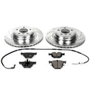 Power Stop 2006 BMW 330i Front & Rear Z23 Evolution Sport Brake Kit