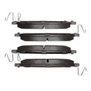 DFC 03-11 Nissan Murano Front 4000 Hybridynamic Brake Pads