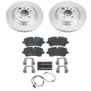 Power Stop 2017 Land Rover Discovery Front & Rear Euro-Stop Brake Kit