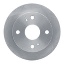 DFC 85-87 Toyota Corolla (US/Canada) Rear Brake Rotor