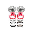 Power Stop 2005 Saab 9-7x Front & Rear Z36 Truck & Tow Brake Kit w/Calipers