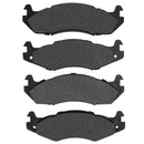 DFC 82-86 Jeep CJ5 Front & Rear Rotors with Heavy Duty Brake Pads w/Drums/Shoes/Hardware