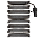DFC 17-21 Audi R8 Front 5000 Advanced Low Metallic Brake Pads
