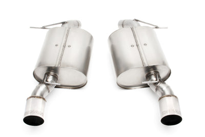 Dinan 07-11 BMW 335i Freeflow Axleback Exhaust System - Polished