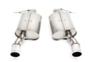 Dinan 07-11 BMW 335i Freeflow Axleback Exhaust System - Polished