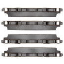 DFC 24-25 Ford Mustang Rear 5000 Advanced Low Metallic Brake Pads