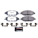 Power Stop 13-20 Nissan Pathfinder Front Z36 Coated Kit w/Calipers