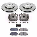 Power Stop 13-17 Honda Accord Front & Rear Autospecialty Brake Kit w/Calipers