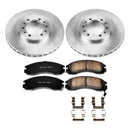 Power Stop 97-04 Mitsubishi Montero Sport Front & Rear Autospecialty Brake Kit