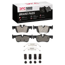 DFC 14-25 BMW i3 Rear 5000 Advanced Low Metallic Brake Pads and Hardware Kit