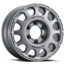 Method MR107 16x7 +45mm Offset 6x5.5 102mm CB Gloss Titanium Wheel