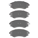 DFC 89-06 Nissan Stanza Front 4000 Hybridynamic Brake Pads