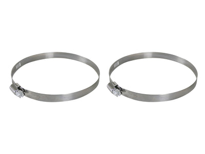 aFe Magnum FORCE Replacement Clamp Kit SAE 140 (6-1/8 IN ID to 9-1/4 IN ID Range) Pair
