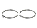 aFe Magnum FORCE Replacement Clamp Kit SAE 140 (6-1/8 IN ID to 9-1/4 IN ID Range) Pair