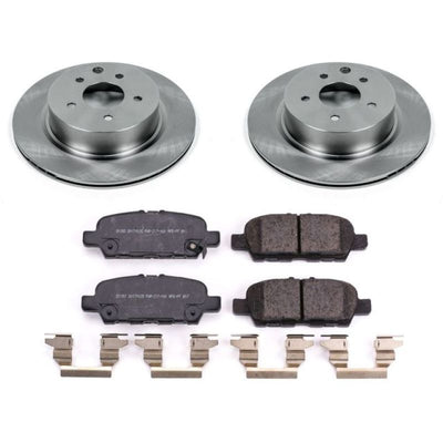 Power Stop 16-17 Infiniti QX50 Front & Rear Autospecialty Kit w/Cals