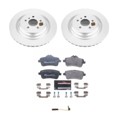 Power Stop 17-19 Mercedes-Benz GLS450 Front & Rear Eurostop Brake Kit