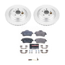 Power Stop 17-19 Mercedes-Benz GLS450 Front & Rear Eurostop Brake Kit