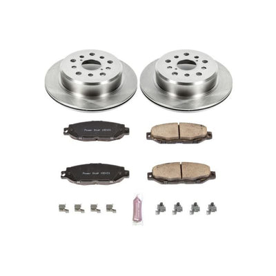 Power Stop 99-00 Lexus SC300 Front & Rear Autospecialty Brake Kit