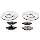 Power Stop 01-06 Chrysler Sebring Front & Rear Z23 Evolution Sport Brake Kit