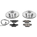 Power Stop 2006 BMW 325i Front & Rear Z23 Evolution Sport Brake Kit
