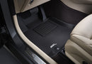 3D MAXpider 22-24 Lexus NX Hybrid Kagu 1st & 2nd Row Floormat - Black