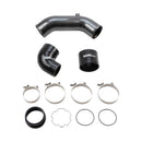 Wehrli 2017+ Ford 6.7L Power Stroke 3.5in Cold Side Intercooler Pipe - Gun Metal