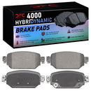 DFC 17-24 Mazda Cx-3 Rear 4000 Hybridynamic Brake Pads