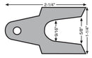 SPC Performance 1/8in. DUO FIT SHIM (25)