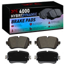DFC 17-20 Audi S8 Rear 4000 Hybridynamic Brake Pads