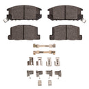 DFC 85-89 Toyota MR2 Rear Active Performance Pads and Hardware Kit