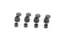 Power Stop 12-19 GMC Sierra 3500 HD Front and Rear Z36 Coated Brake Kit