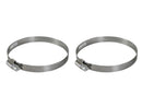 aFe Magnum FORCE Replacement Clamp Kit SAE 060 (3-5/16 IN ID to 4-1/4 IN ID Range) Pair