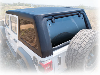 Turn Offroad 2018+ Jeep JL 4 Door Fastback Hardtop
