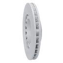 DFC 17-23 Porsche 718 Boxster Left Front Drilled Hi-Carbon Alloy Geomet Coated Rotor