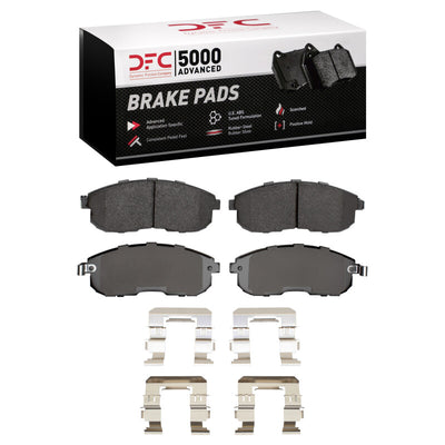 DFC 07-14 Suzuki SX4 Crossover Front 5000 Advanced Ceramic Brake Pads and Hardware Kit
