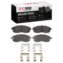 DFC 07-14 Suzuki SX4 Crossover Front 5000 Advanced Ceramic Brake Pads and Hardware Kit
