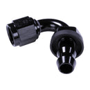 Russell 6AN Twist-Lok 120 Degree Hose End - Black
