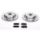 Power Stop 07-08 Infiniti G35 Front & Rear Z23 Evolution Sport Brake Kit